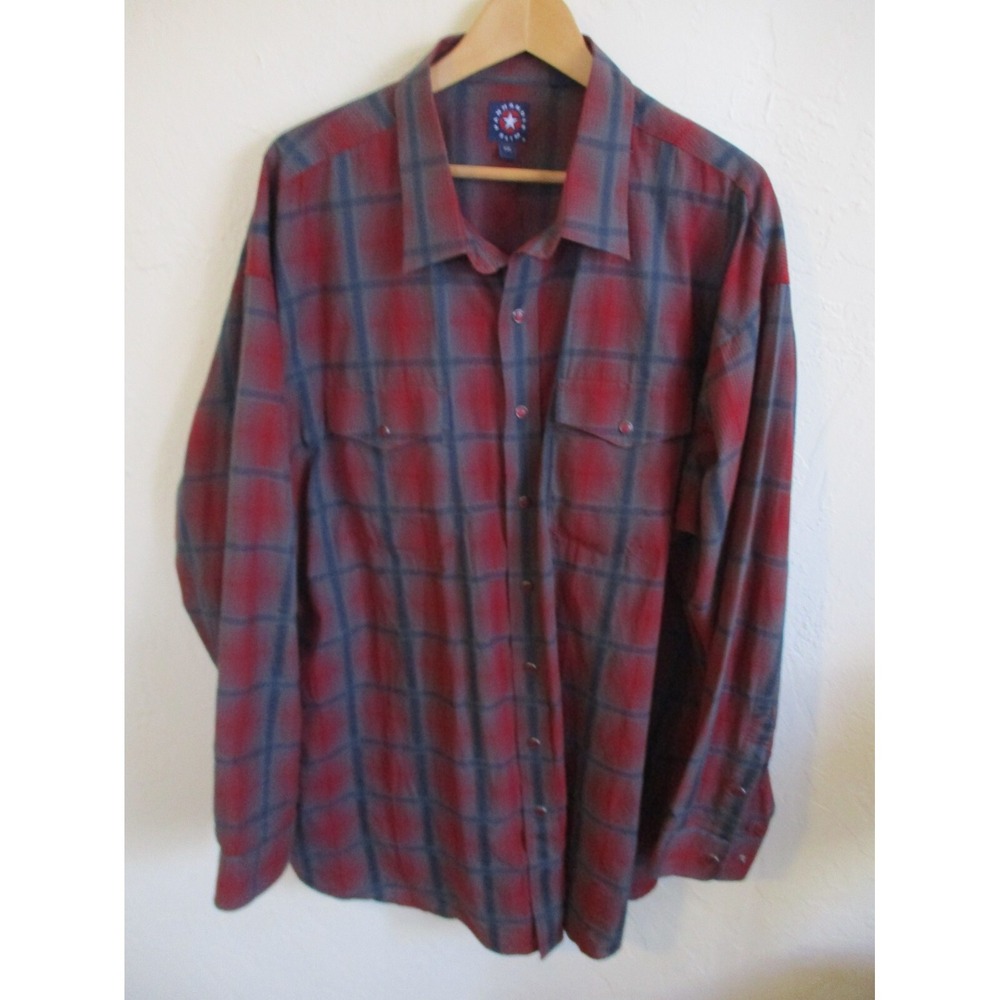 Panhandle Slim Snap Front Western Shirt Size XXL